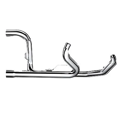 SHARKROAD Independent Header True Dual Exhaust For Harley 2017-Up Touring • $399.99