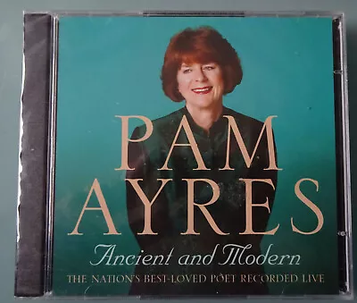 Pam Ayres - Ancient And Modern - 2CD Brand New & Sealed • £2.99