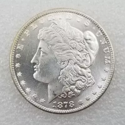 1878 S Morgan Silver Dollar Liberty Head $1 Coin • $35