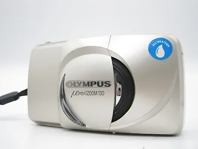 【MINT】olympus Mju Zoom 130 35mm Point & Shoot Panorama Camera TESTED • $109