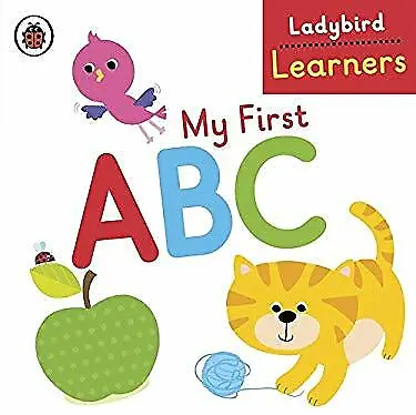 £3 • Buy Ladybird Learners Abc Board Books Ladybird Ladybird