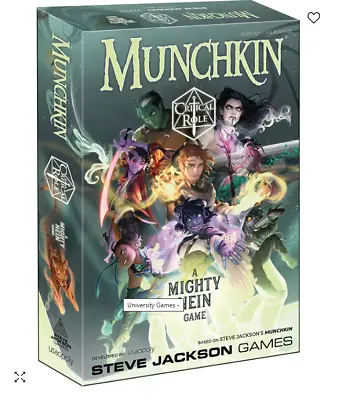 Usaopoly Munchkin Game Critical Role A Mighty Nein • $23.79