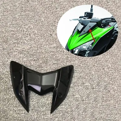 For Kawasaki Z800 2013-2016 Black Upper Front Nose Windshield Screen Fairing • $21.85