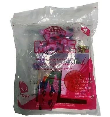 My Little Pony The Movie Princess Twilight Sparkle Toy With Mini Book Happy Meal • $8.99