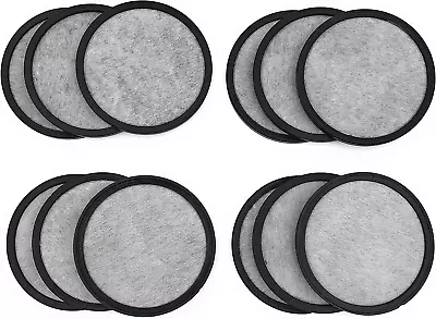 12 Pack Replacement Water Filter Discs For Mr. Coffee Coffee Maker Activated Ch • $27.37