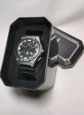 Casio Illuminator MWC-100H Men's Black Watch Analog Display • £32.99
