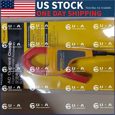 1PC New Fluke I400E 400A AC Current Clamp 4mm Banana Plug • $59.60