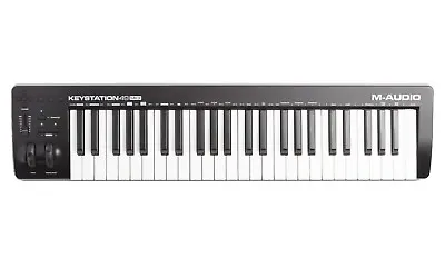 M-Audio Keystation 49 III Mk3 MIDI USB Keyboard Controller • £94