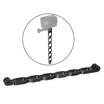 Lightweight Aluminum Extension Arm Pole Mount Helmet For Gopro Max For Insta360 • $12.15