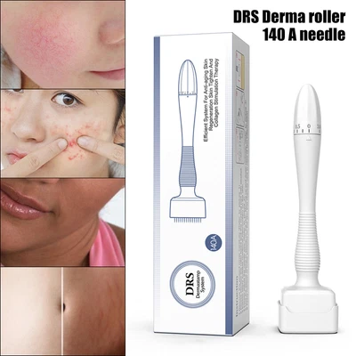 $20.89 • Buy DRS 140 Derma Stamp Micro Needle Derma Roller Scar Wrinkles Therapy Skin Care AU