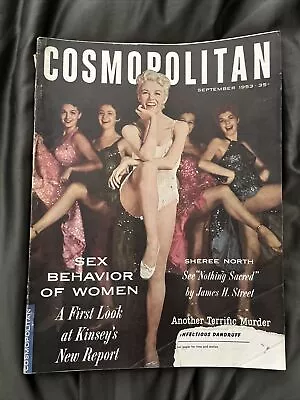 Vintage Cosmopolitan September 1953 • $10