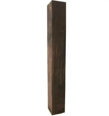 Macassar Ebony/Striped Ebony Turning Wood Blank Square Block 1-1/2 X1-1/2 X12  • $35.87