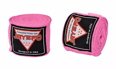 Jayefo Boxing Hand Wraps Bandages Fist Inner Boxing Gloves MMA Muay Thai 180   • $7.99