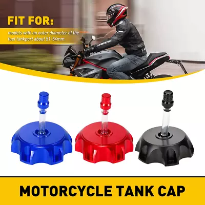 Fuel Gas Tank Cap Vent Air Valve Breather Tube Pit Dirt Bike Motorcycle ATV New • $12.99