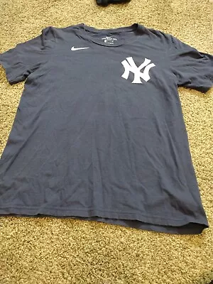 Nike Youth New York Yankees Aaron Judge #99 Navy Tee Shirt • $12