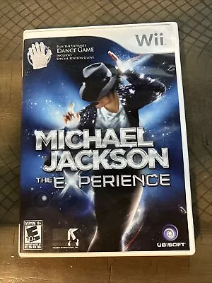 Michael Jackson: The Experience (Nintendo Wii 2010) CIB Tested & Working • $21.99