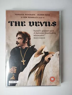 The Devils 1971 (DVD BFI 2012) Ken Russell Vanessa Redgrave 2 Discs W/ Booklet • £18.95