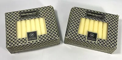 New X80 Chime Spell Eco Candles EcoWax Mini Taper 4  In. Natural Veggie-Soy Wax • $19.99