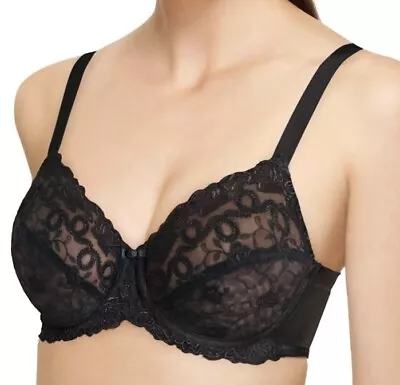 Wacoal 85720 Renaissance Rose Underwire Bra 38DDD • $35