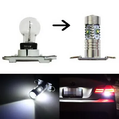 25W CREE PH16W PW16W LED Bulbs For BMW LCI E92 E93 Audi A7 S7 RS7 Backup Lights • $32.39