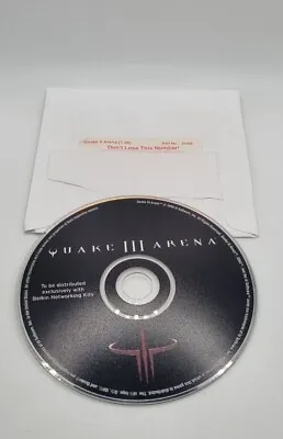 £7.99 • Buy Quake 3 Arena - Jewel Case PC CD-Rom Windows 95/98 