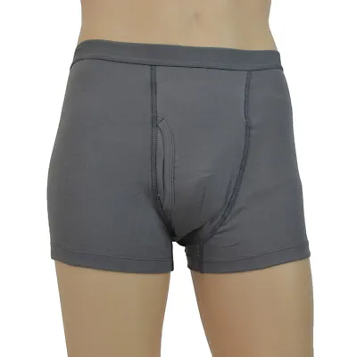 £16.24 • Buy Men Cotton Underwear Incontinence Briefs Incontinence Pants Male Underpants - L