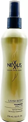 Nexxus Lavish Body Volumizing Spray Gel 236ml/8.0 Fl Oz • $54.90