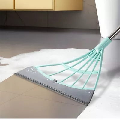 Magic Wiper Broom Wipe Squeeze Silicone Mop For Wash Floor Clean Tools Windows • $10.99