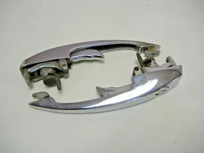 2  VW Bug Door Handle 68 - 79 Yr Super Beetle Ghia Chrome Double Trigger • $26