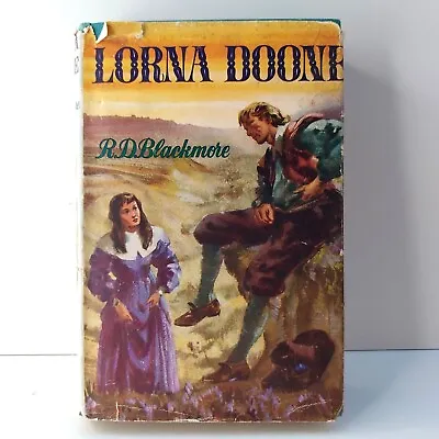 Lorna Doone Hardcover By R D Blackmore Blackie And Sons Vintage • $9.78