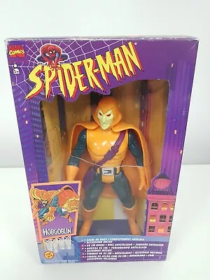 £44.99 • Buy Vintage ToyBiz Hobgoblin 10  Marvel Action Figure 1994 Spiderman Toy Boxed 