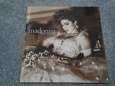 £1.50 • Buy Madonna - Like A Virgin 1984 Vinyl Album LP Record Matrix A1 B1