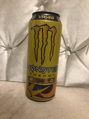 MONSTER Energy Drink The Doctor Empty 500ml. Can From Turkey. Very Rare! • $4.50