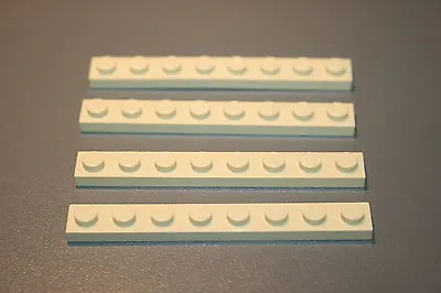 LEGO Beige Brick 3008 - Pack Of 4 - 1x8 Pin 4708 10144 4842 8295 7194 4757 7327 • $17.18