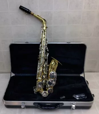 Selmer Aristocrat AS500 E Flat Alto Saxophone Complete W Mouthpiece & Hard Case • $300