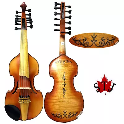 SONG Brand Master 6×6 Strings 14  Viola D'Amore12 Strings Violin #15365 • $499