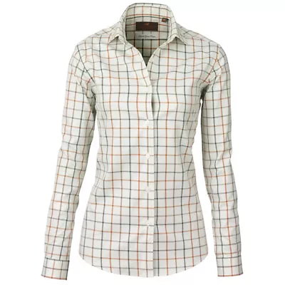 Laksen Louise Ladies Double Yarn Cotton Shirt • £29.95