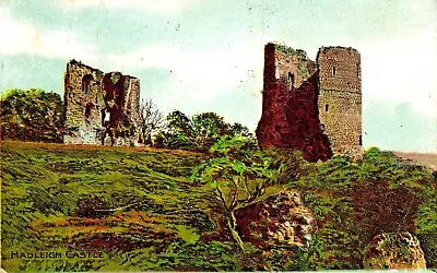 Benfleet Essex Postcard 1909 Hadleigh Castle Ruins • £5.95