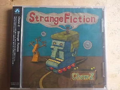 Chew-z - Strange Fiction (CD 2009)Japanese ImportNEW SEALED • £11.99