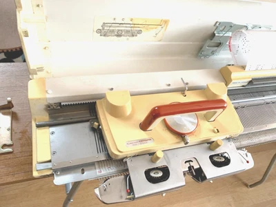 £175 • Buy Knitmaster 360 Knitting Machine, Table, Manuals/Patterns,Accesories Etc.