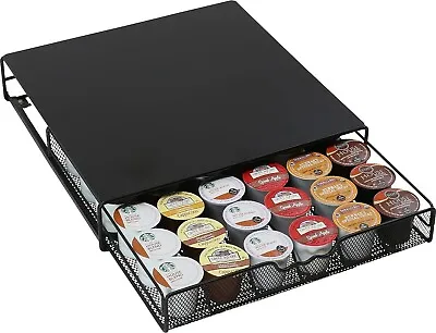 K-Cup Coffee Pod Storage Drawer - Black L5.69 • $21.99