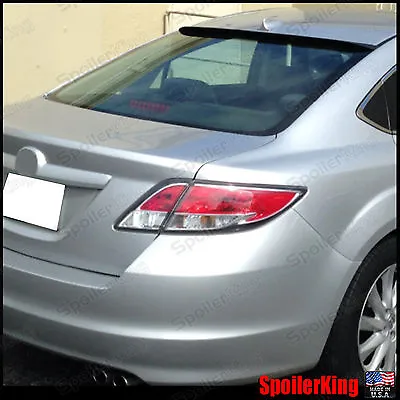 (284R) Rear Roof Spoiler Window Wing (Fits: Mazda 6 2009-13) SpoilerKing • $96.75