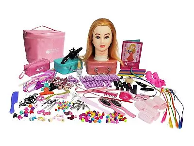 MY BEAUTYSHOP PAL Real Hair Doll And Accessory Kits (SARA Premium Kit) • $222.76