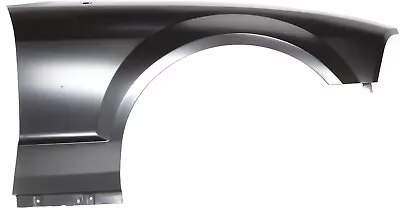 Fits MUSTANG 05-09 FRONT FENDER RH Primed W/ Wheel Opening Molding Holes W/ A • $220.95