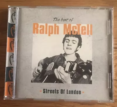 RALPH McTELL - Streets Of London (The Best Of ) - Part Of BUY ANY 3 FOR 2 OFFER • £3.28