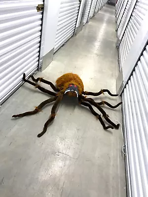 Halloween Prop Gargantuan MONSTER SPIDER. Huge Spider With Poseable Legs. • $151