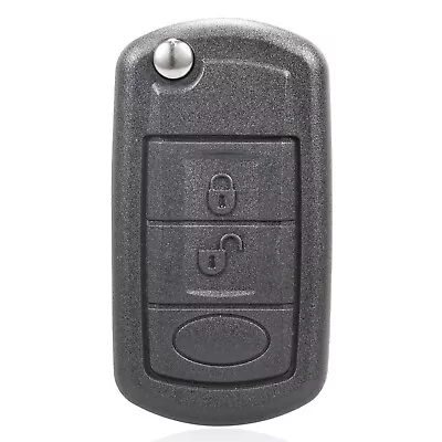 For Land Rover Discovery 3 Range Sport 3 Button Car Key Fob Case Battery Switch • £9.99