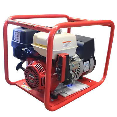 8kVA Honda Powered Heavy Duty Industrial Generator GH7000EH Automotive Tools Sto • $4168.50