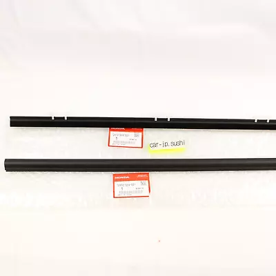 HONDA Genuine CIVIC 01-05 EP3 Type-R Front Door Outer Belt Molding Lh & Rh SET • $117.99