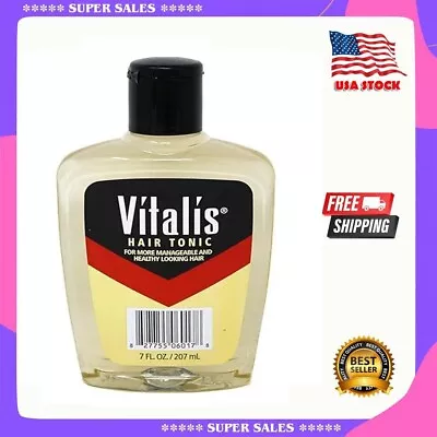 Vitalis Hair Tonic For Men 7 Ounce (pack Of 1) (VT06017) • $9.50